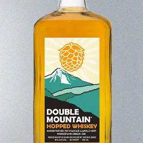 Double Mountain Hopped Whiskey