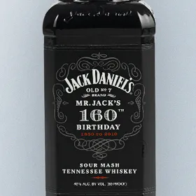Jack Daniel's Mr. Jack's 160th Birthday