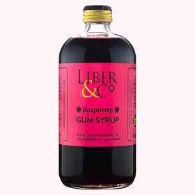 Liber Raspberry Gum Syrup