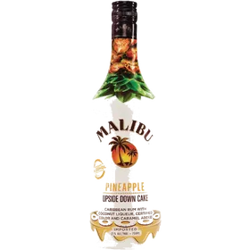 Malibu Pineapple Upside Down Cake