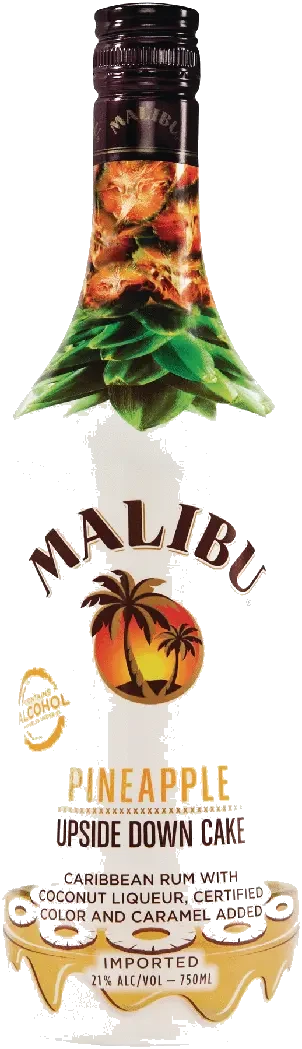 Malibu Pineapple Upside Down Cake