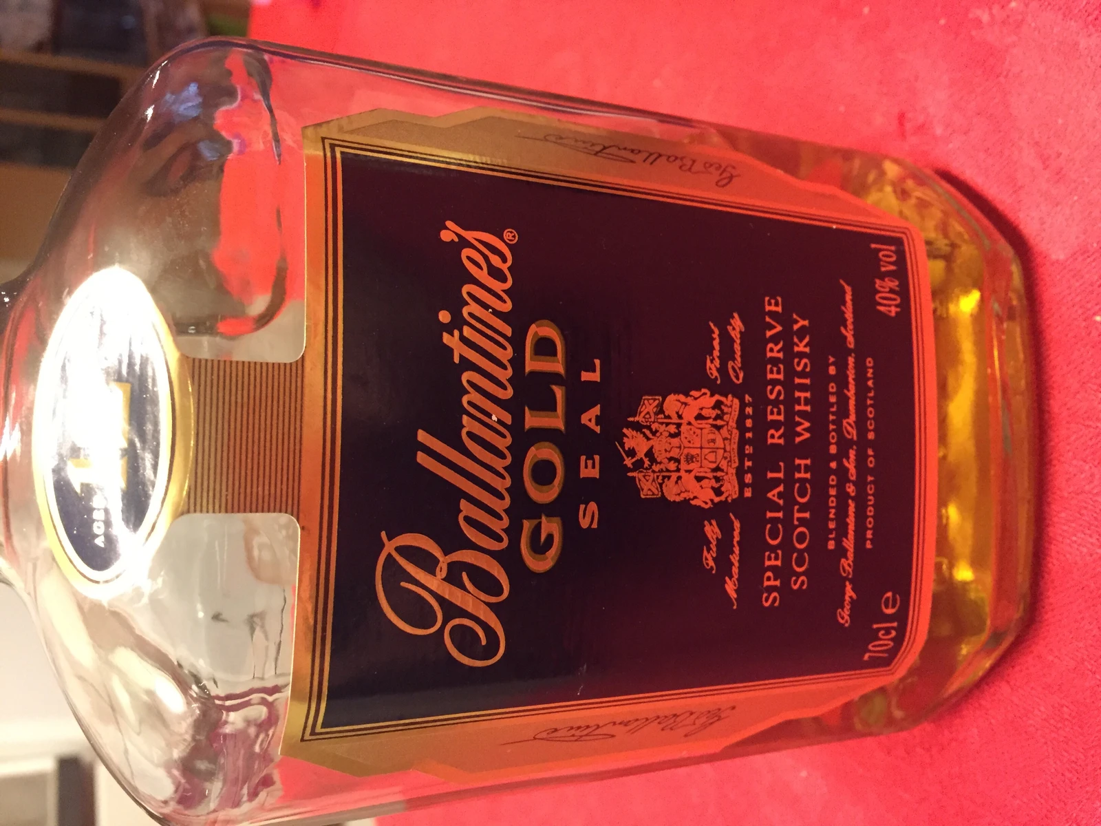 Ballantine's Gold Seal