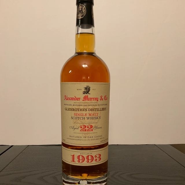 Glenrothes 1993 22 Year (Alexander Murray & Co.)