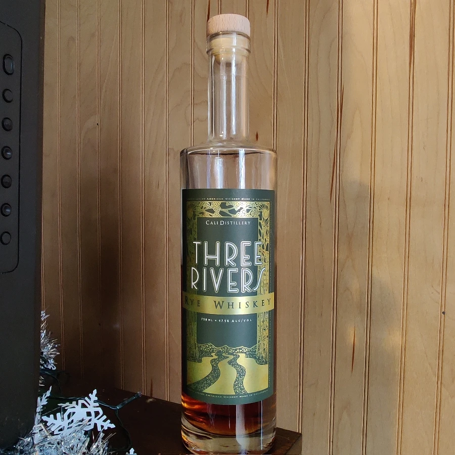 Cali Distillery - Three Rivers Rye