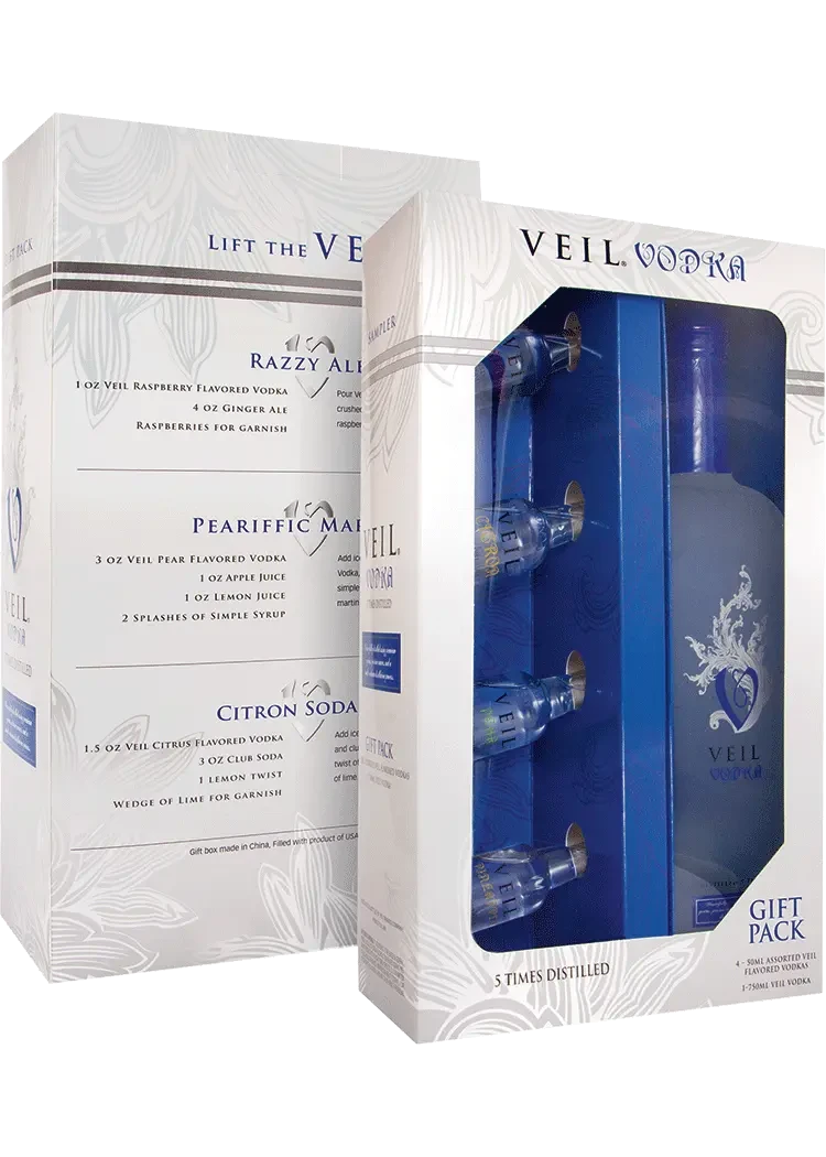 Veil Vodka With 50mls Gift