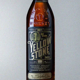 Yellowstone Kentucky Straight Bourbon Finished in Charred Wine Casks (2017 Limited Edition)