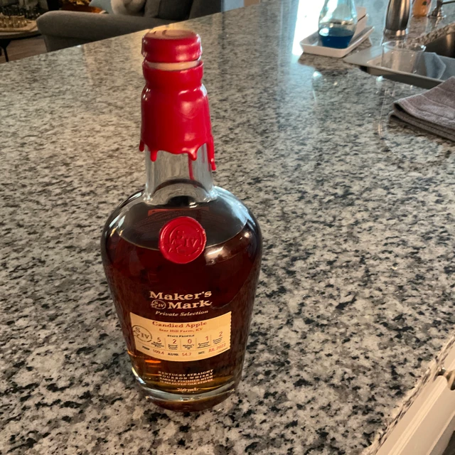 Makers Mark Private Selection Candied Apple