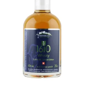 Säntisblick 1610 whiskey oak barrel 5 years old
