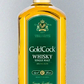 GoldCock 12 Year Green Feathers Single Malt