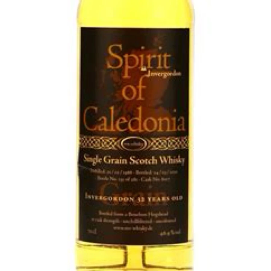 Invergordon 32 Years - 1988 Mr Whisky- Spirit of caledonia