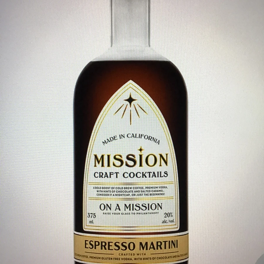 Mission Craft Cocktails Espresso Martini