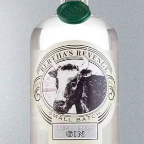 Bertha's Revenge Irish Milk Gin