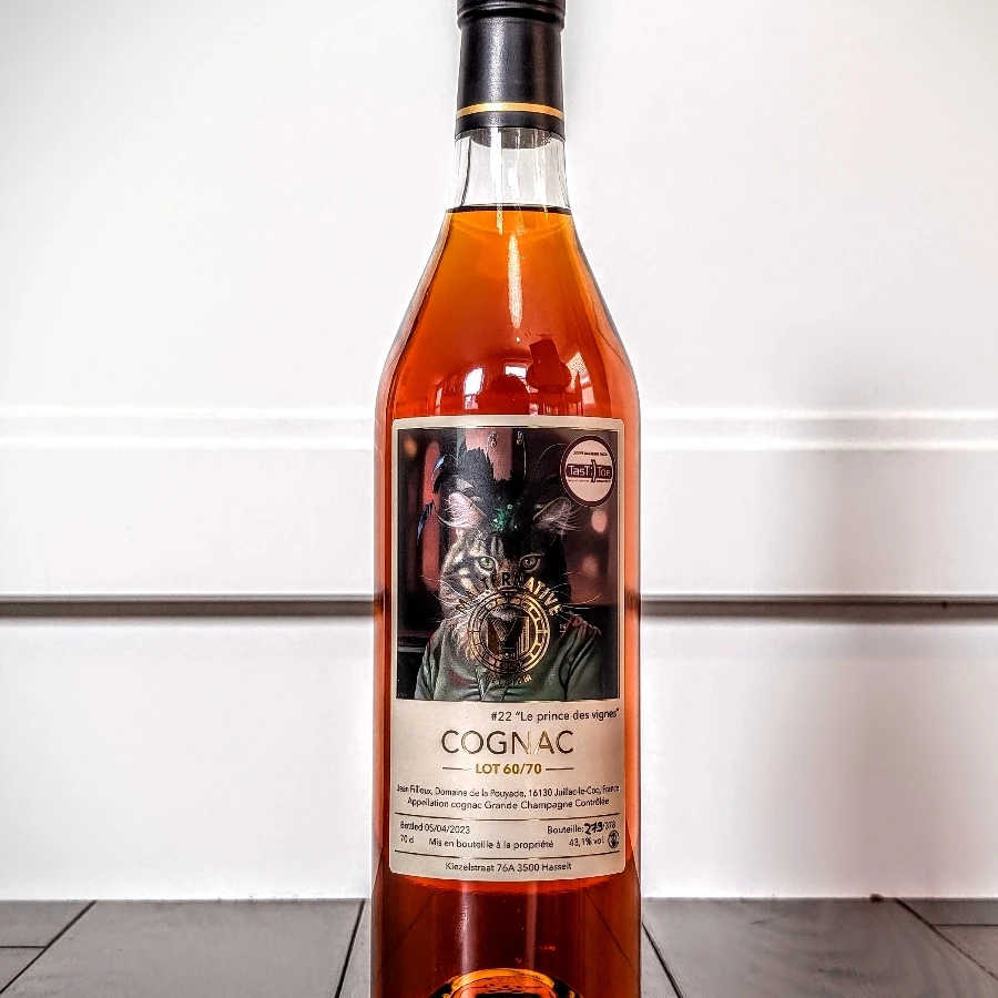 Malternative Jean Fillioix "Le prince des vignes" Lot 60/70 Grande Champagne Cognac
