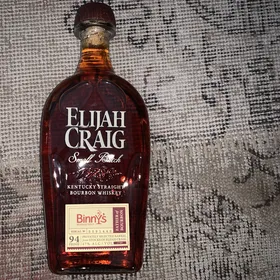 Elijah Craig Small Batch (Binny's Handpick)