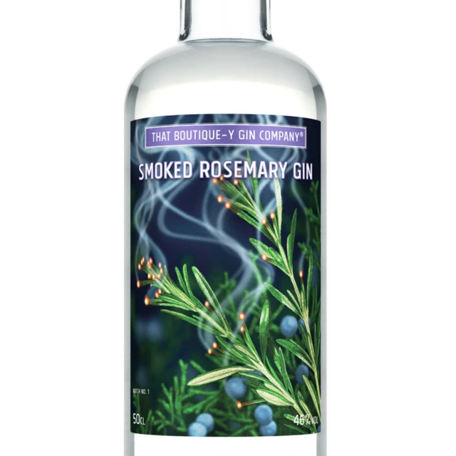 That Boutiquey Gin Company Smoked Rosemary Gin