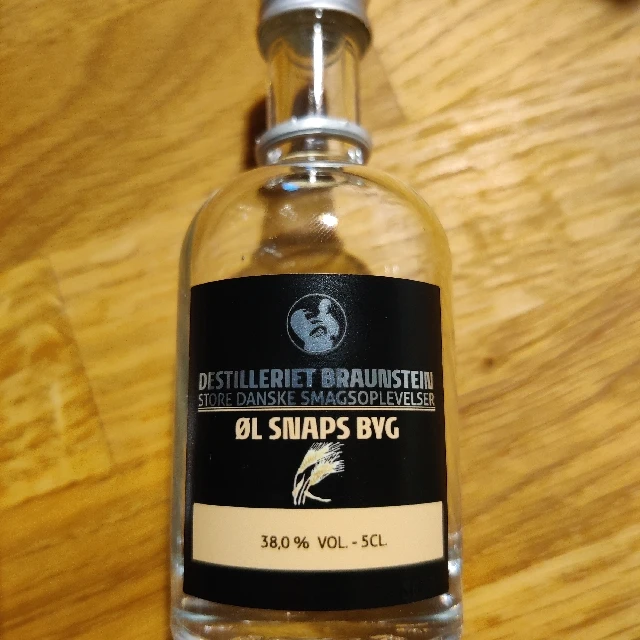 Braunstein Ølsnaps BYG