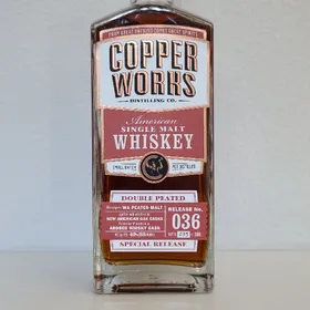 Copperworks American Single Malt (Release No. 036)