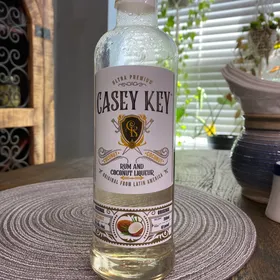 Casey Key Rum and Coconut Liqueur