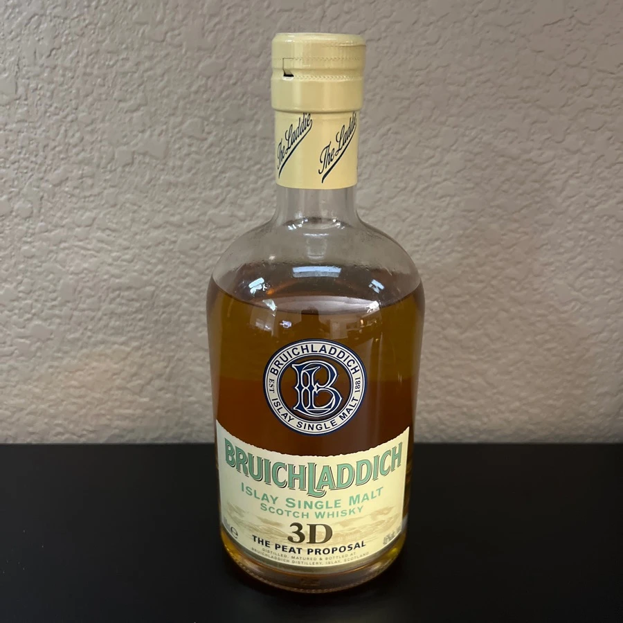 Bruichladdich - 3D - The Peat Propsal