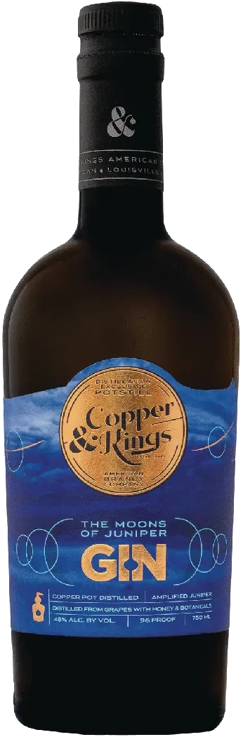 Copper & Kings the moons of juniper gin