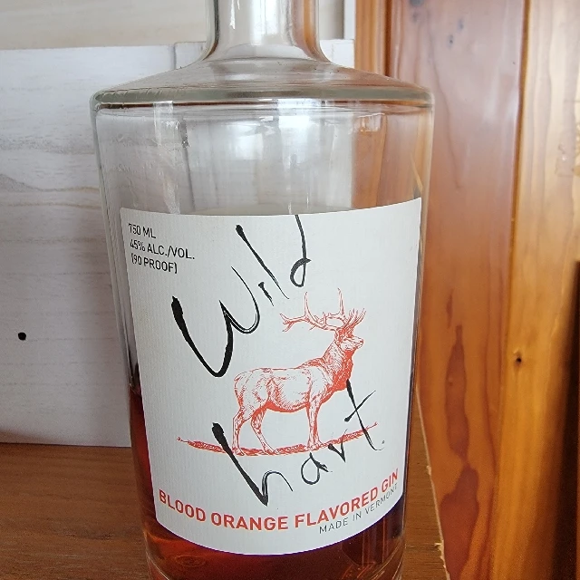 Wild Hart Blood Orange Gin