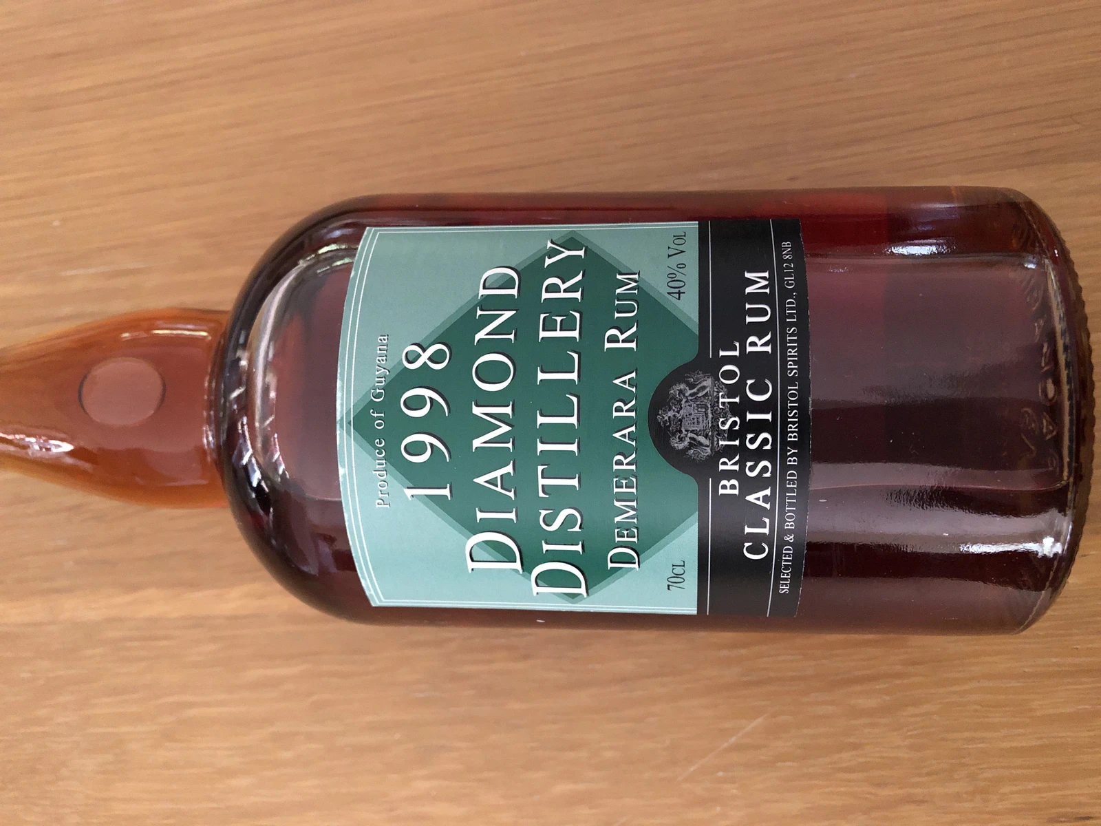 Bristol Classic Demerara Rum 1998