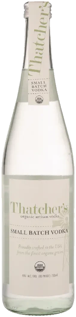 Thatchers Organic Vodka
