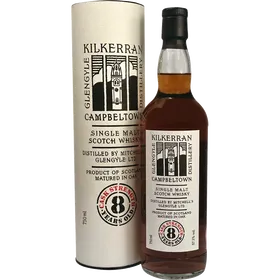 Kilkerran 8 Year Cask Strength - Bourbon Cask