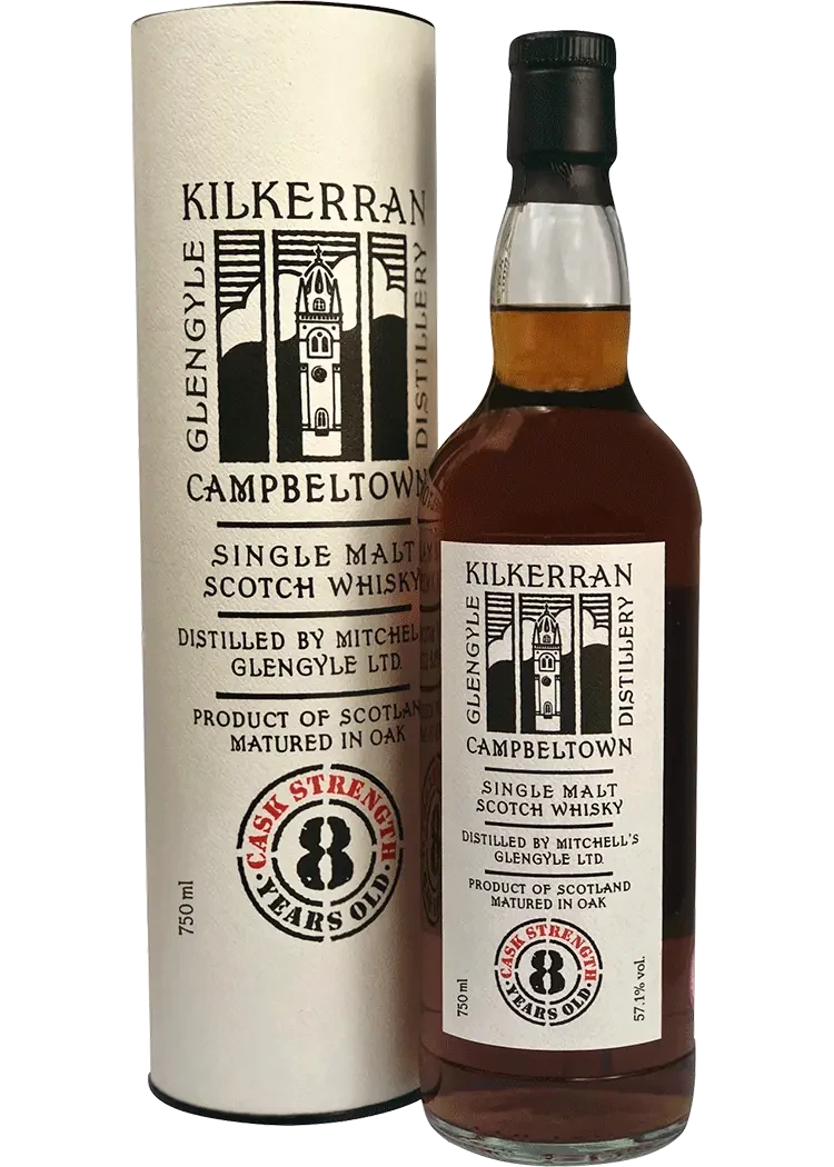Kilkerran 8 Year Cask Strength - Bourbon Cask