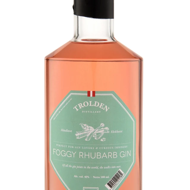Foggy Rhubarb gin