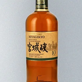 Nikka Miyagikyo 10 Year Single Malt