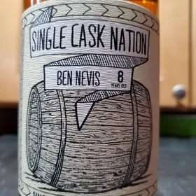 Single Cask Nation Ben Nevis 8
