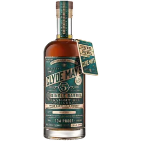 Clyde Mays Rye Whiskey 8 Yr Barrel Select