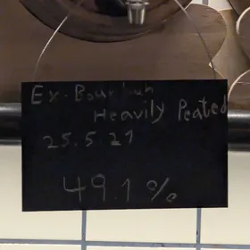 Milk and Honey (M&H) - Ex Bourbon Heavily Peated 25.5.21