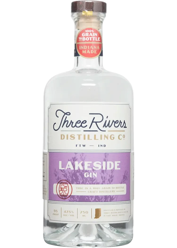 Three Rivers Lakeside Gin