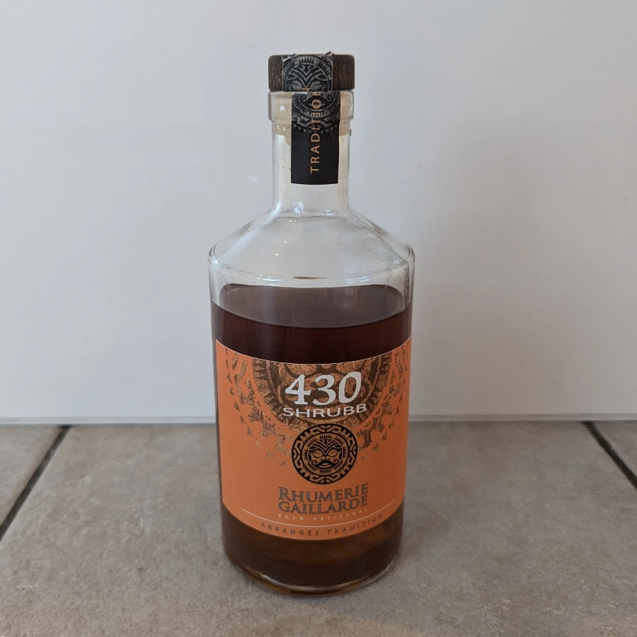 430 Shrub Rhumerie Gaillarde