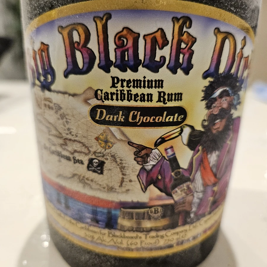 Big Black Dick, Dark Chocolate Rum