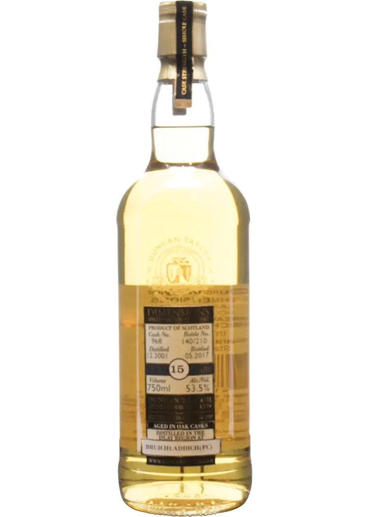 Dimensions Bruichladdich 15yr