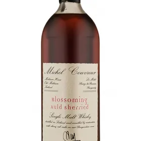 Michel Couvreur Blossoming Auld Sherried Single Malt Whisky