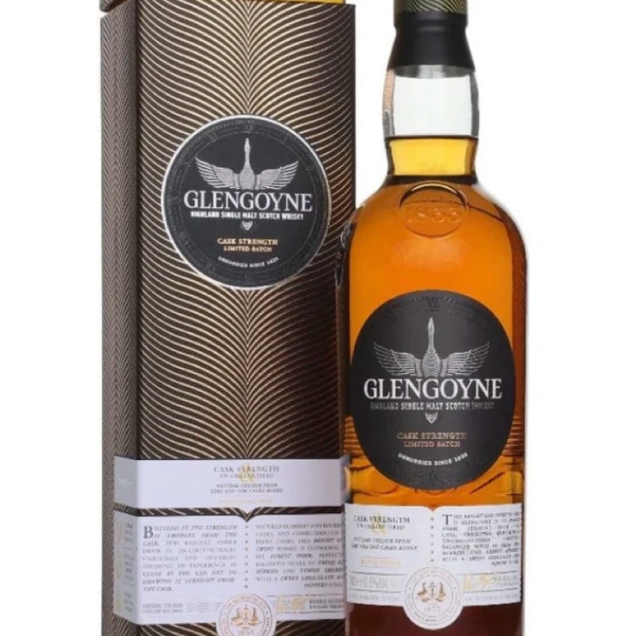 Glengoyne Cask Strengtth Batch No 011