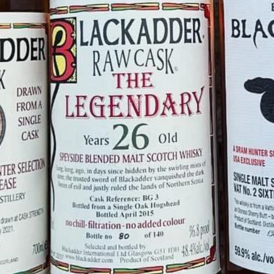 Blackadder Raw Cask The Legendary 26 Years
