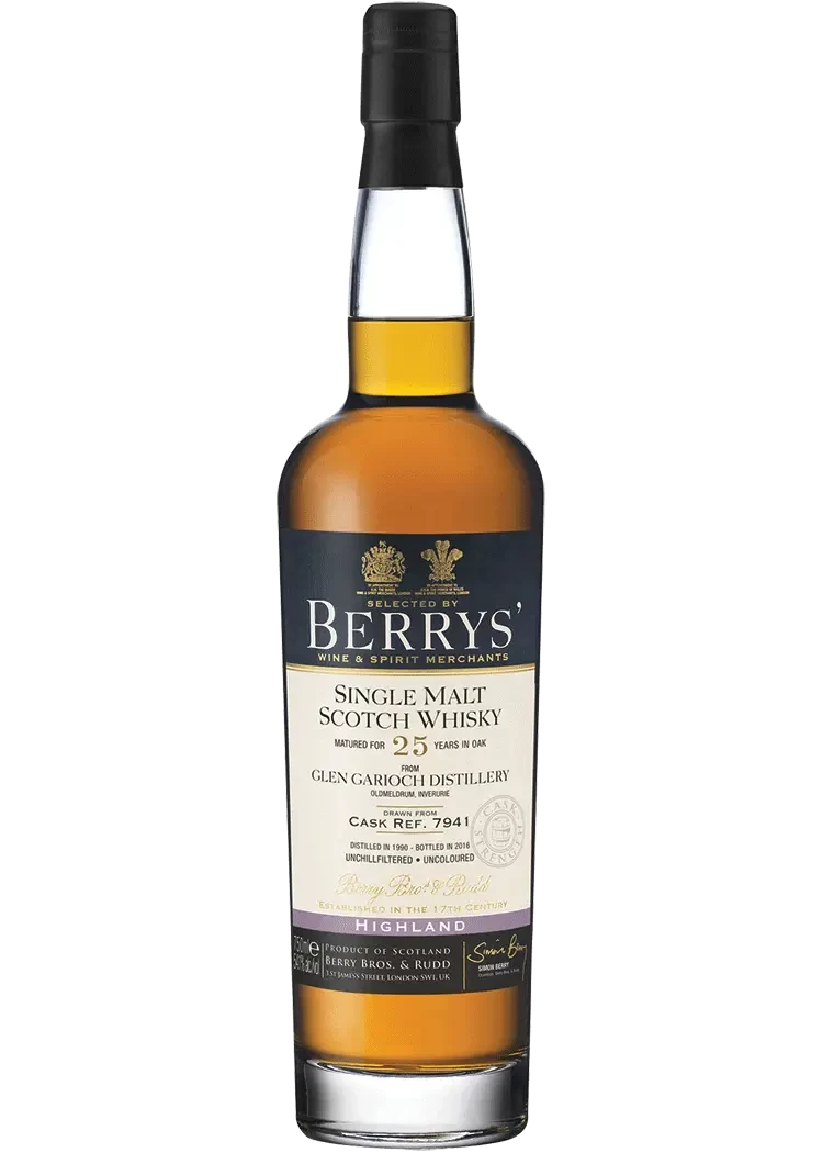 Berrys Glen Garioch 25 Year