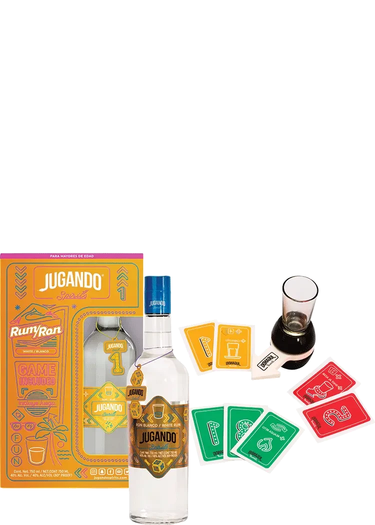 Jugando White Rum