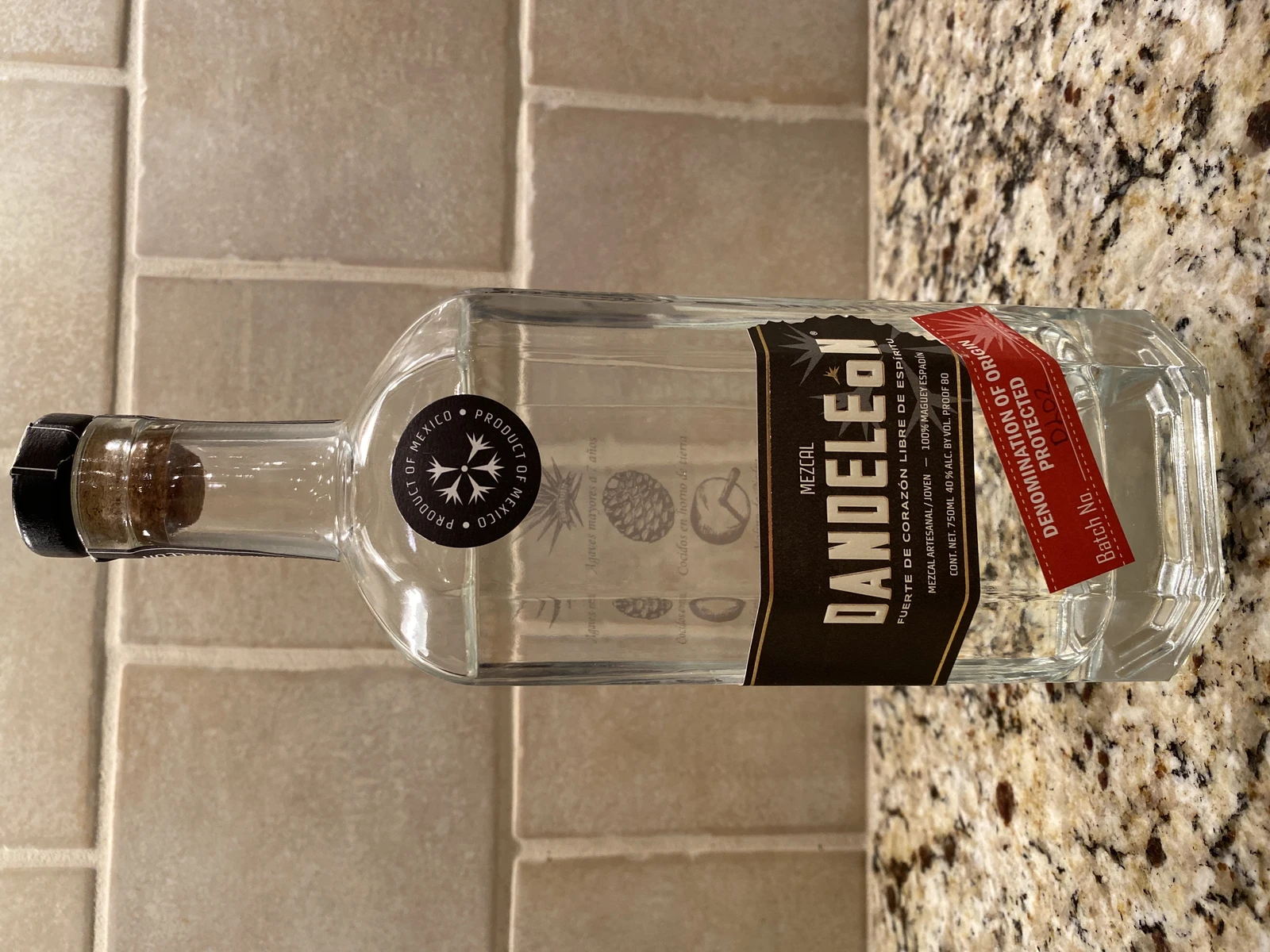 Mezcal Dandeleon