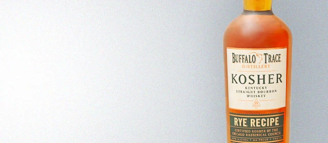 Buffalo Trace Kosher Rye Recipe Straight Bourbon (2021 Release)