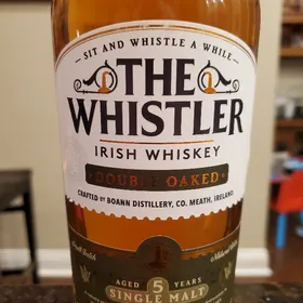 The Whistler Double Oaked 5 Year Single Malt