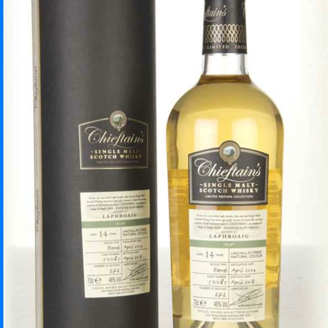 Chieftain's Laphroaig 14 Year Old