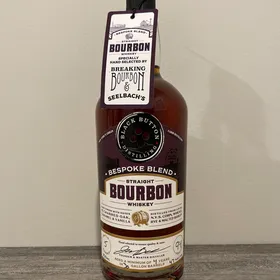 Black Button Straight Bourbon Whiskey Bespoke Blend (Breaking Bourbon)
