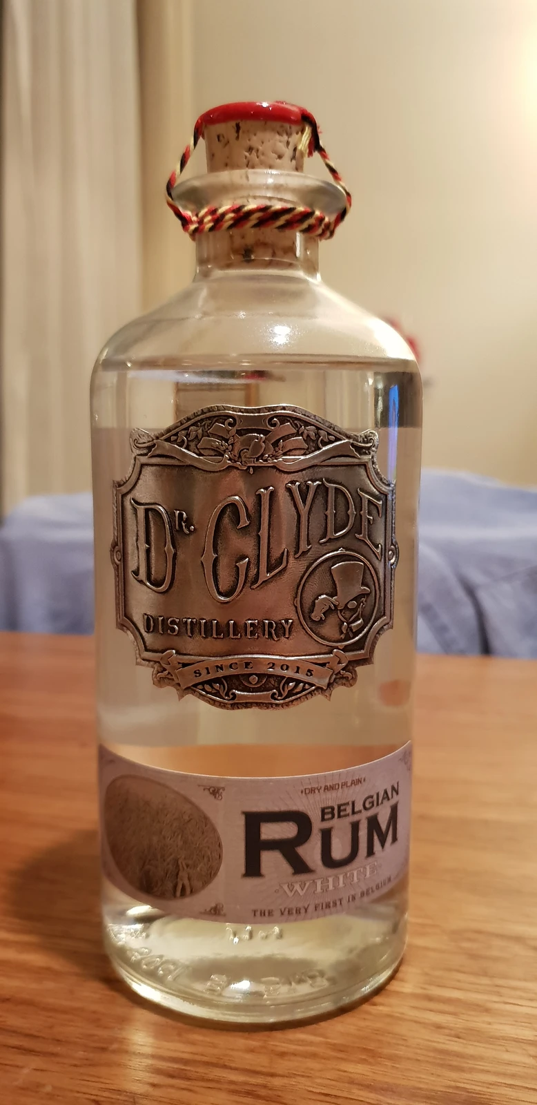 Dr Clyde White Rum