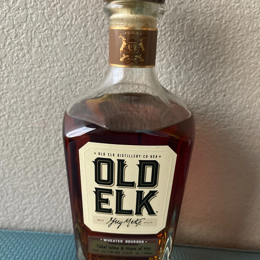 Old Elk Wheated Bourbon barrel select (Total Wine and More of MN)